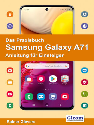 cover image of Das Praxisbuch Samsung Galaxy A71--Anleitung für Einsteiger